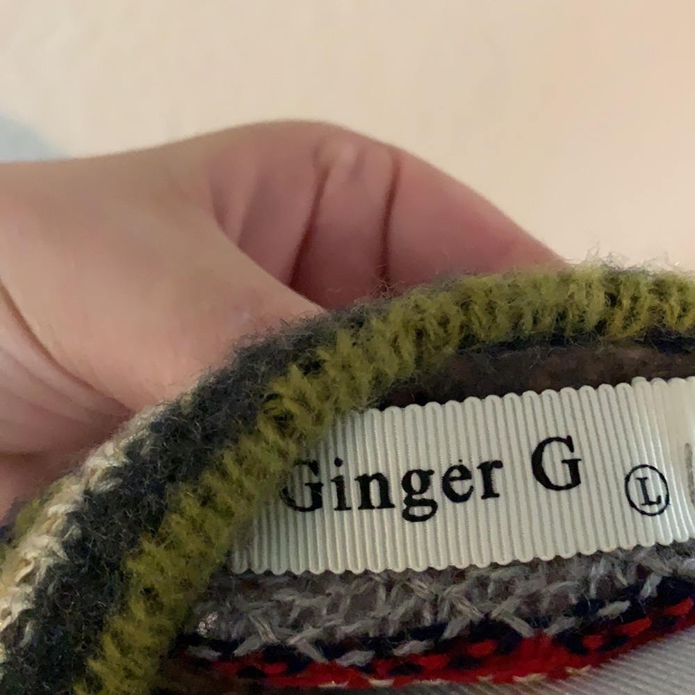Light sweater size large Ginger g - Picture 2 of 5